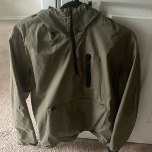 American eagle zip neck jacket
